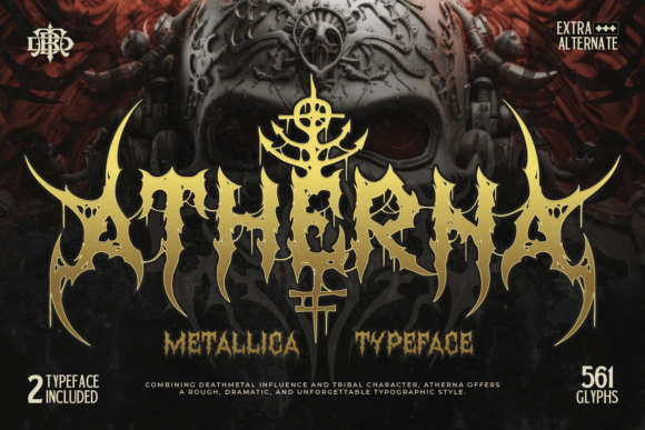 Atherna Typeface Review: Bold Web Design for Digital Brands