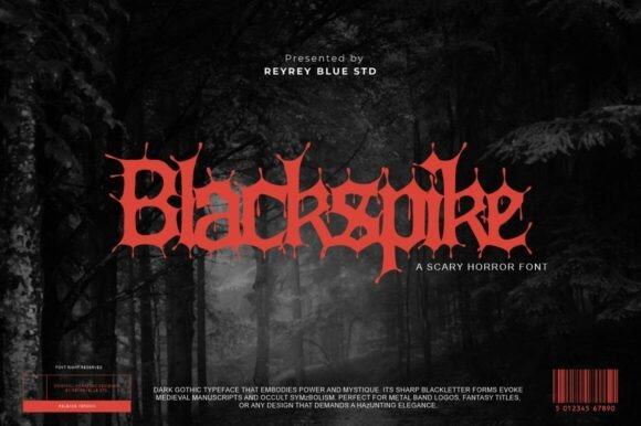 Blackspike: A Bold Blackletter Font for Your Brand
