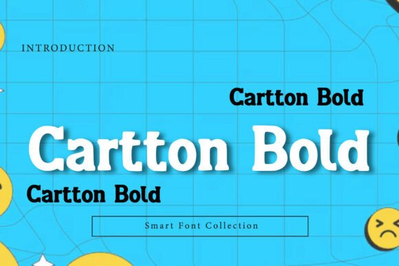 Cartton Bold: A Bold Font for Web Design