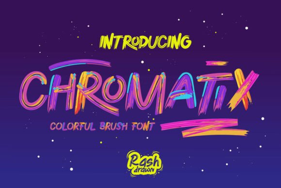 Chromatix: A Bold Font for Business