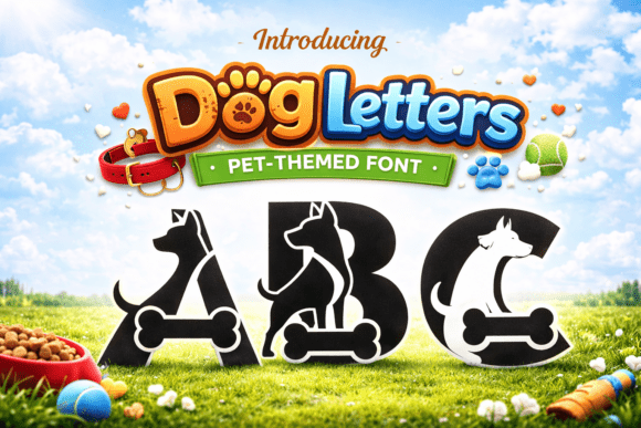 Dog Letters Font Review: A Playful Typeface for Web & Brand