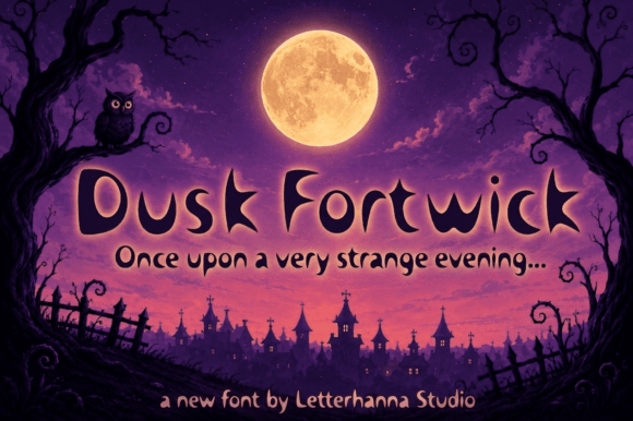 Dusk Fortwick: A Designer's Review for Bold Branding