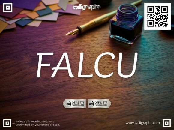 Falcu: The Display Font That Stops the Scroll