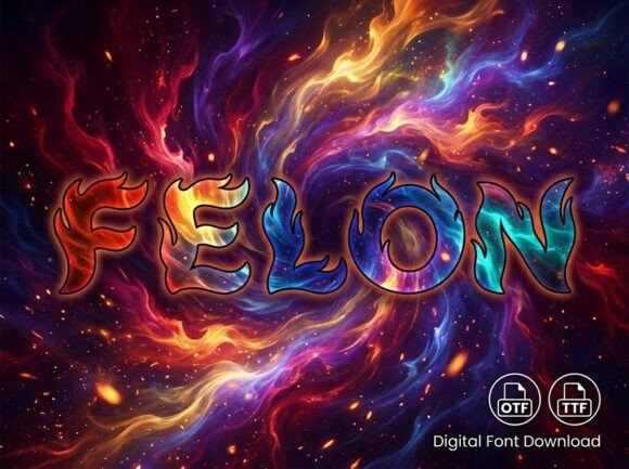 Felon: A Bold Display Font for Editorial Impact