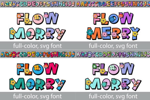 Flowmerry: A Color Font That Transforms Small Business Branding