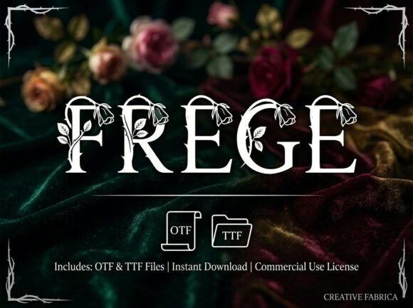 Frege Font Review: A Bold Display Typeface for Campaigns