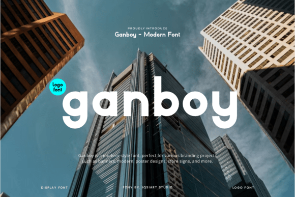 Ganboy Font Review: A Bold Sans Serif for Campaign Impact