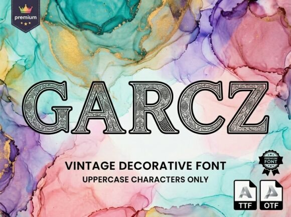 Garcz: A Stately Display Serif for Editorial Design