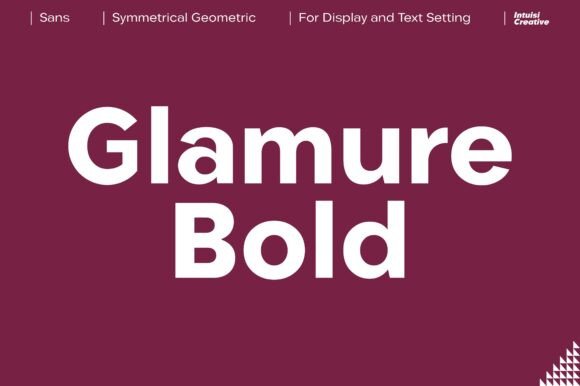 Glamure Bold: A Luxurious Font for Business