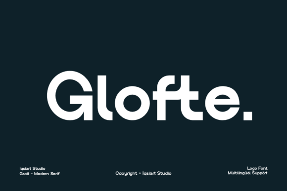 Glofte: The Bold Typeface Your Brand Needs