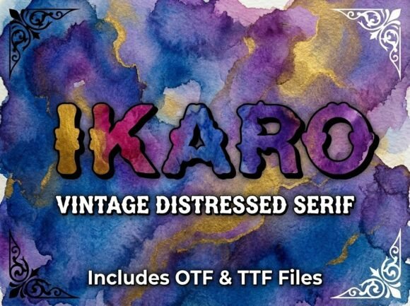Ikaro: A Bold Font for Business