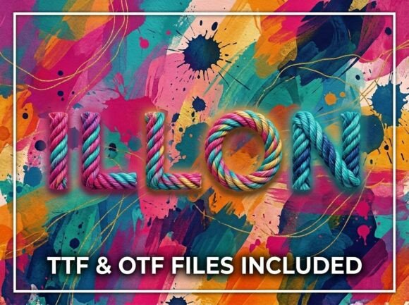 Illon Font: Bold & Beautiful
