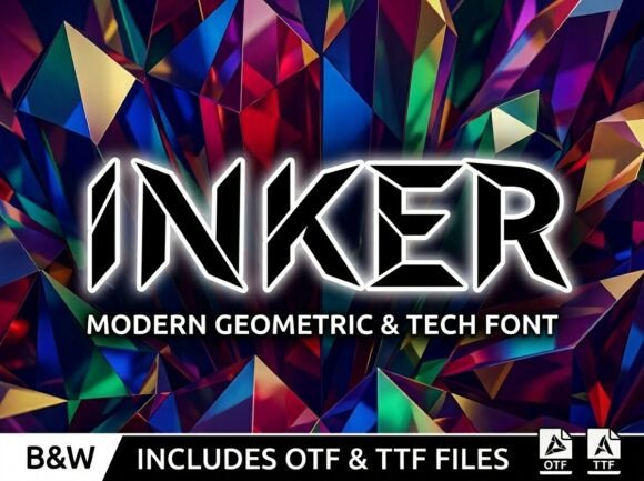 Inker: A Bold Font for Impactful Campaigns