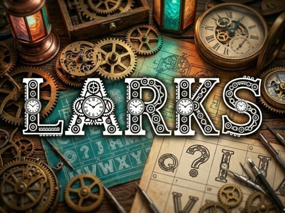 Larks Font Review: A Bold Decorative Choice for Branding