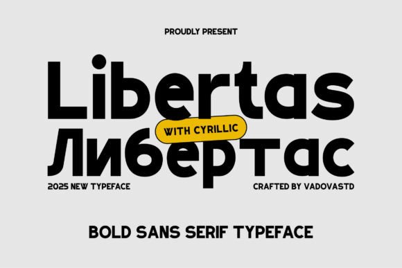 Libertas Typeface Review: Bold Impact for Modern Brands