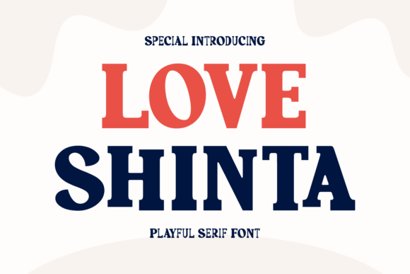 Love Shinta: The Serif Typeface That Elevates Campaign Design