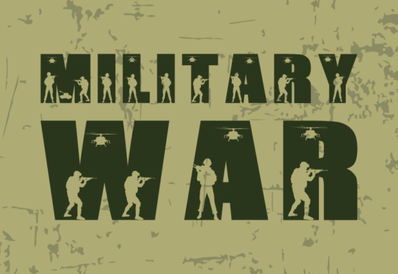 Military War Font: A Bold Choice for Web Headers