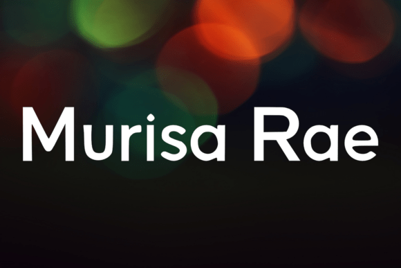 Murisa Rae – A Typeface of Distinction