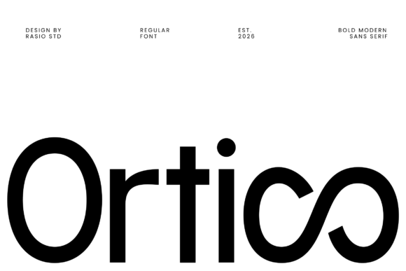 Ortico Review: A Modern Sans Serif for Bold Brand Identity