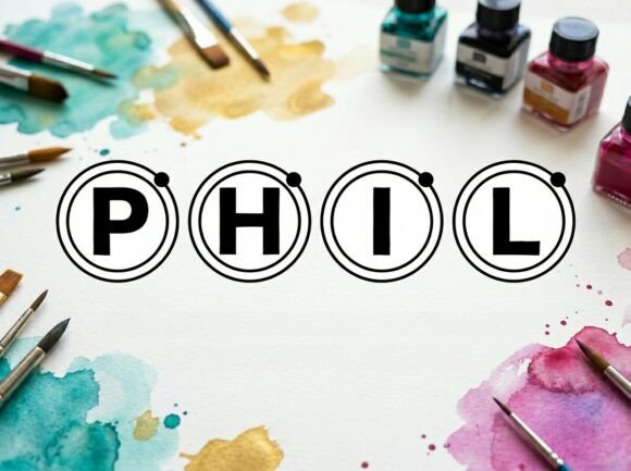 Phil Font: A Bold Display Typeface for Makers