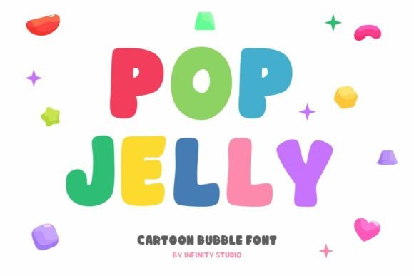 Pop Jelly: A Joyful Display Font
