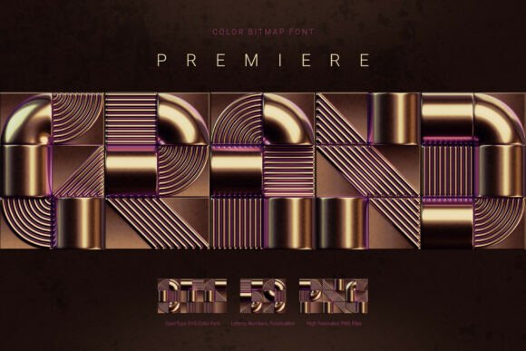 Premiere Grand Font Review