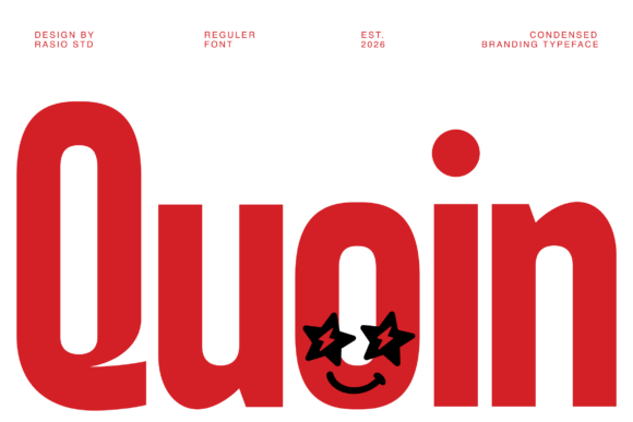 Quoin Font: Bold Typography for Modern Brand Identity