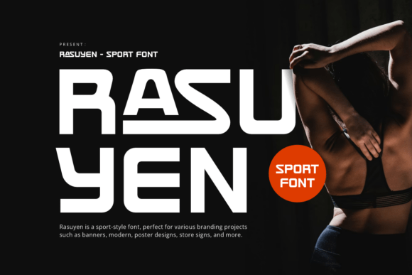 Rasuyen: A Bold Sans Serif for Editorial Impact