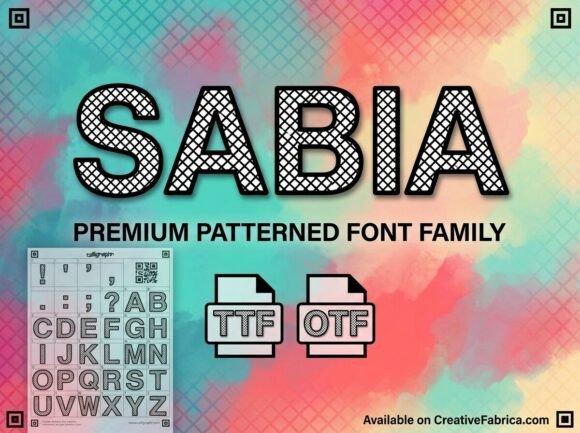 Sabia: The Decorative Font That Elevates Your Brand