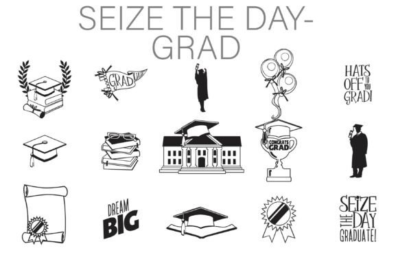 Seize the Day Grad Font