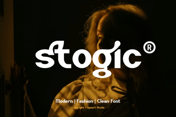 Stogic: A Bold Sans Serif Font for High-Impact Campaigns