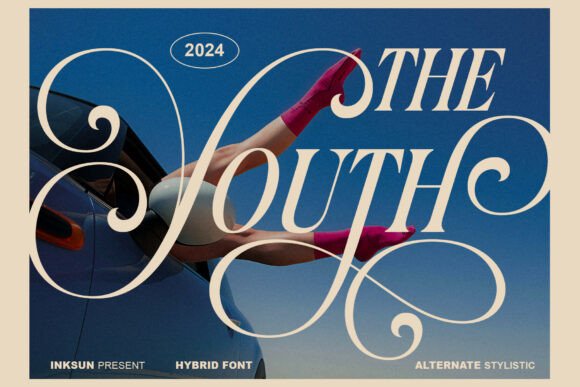 The Youth Font: A Bold Choice for Editorial Design