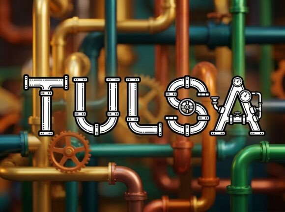 Tulsa Font Review: A Bold Typeface for Small Business Branding